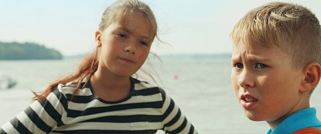Salli Siivonen, Milo Snellman - Hevisaurus-elokuva - Filmfotók