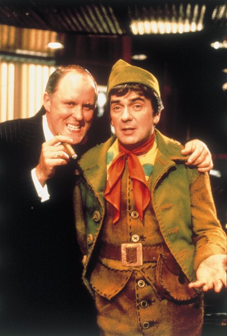 John Lithgow, Dudley Moore - Santa Claus - Filmfotos