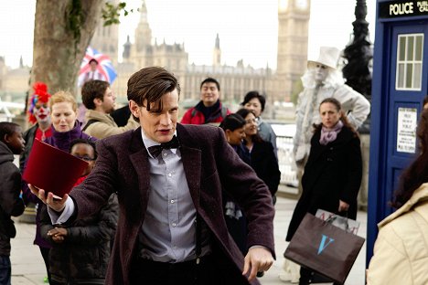 Matt Smith - Doctor Who - Hälytyskellot soivat - Kuvat elokuvasta