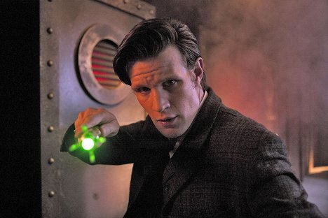 Matt Smith - Doctor Who - Der feuerrote Schrecken - Filmfotos