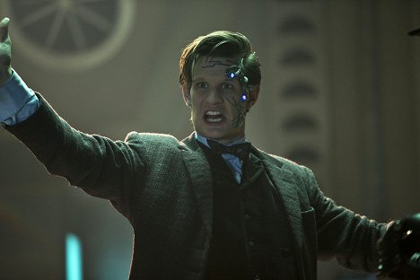 Matt Smith - Doctor Who - Nightmare in Silver - Photos