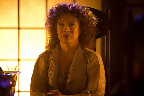 Alex Kingston - Doctor Who - The Name of the Doctor - Van film