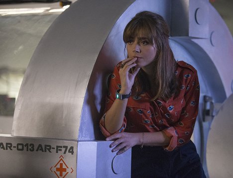 Jenna Coleman - Doktor Who - Into the Dalek - Z filmu
