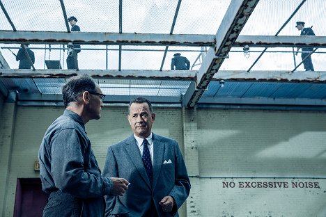 Mark Rylance, Tom Hanks - Most szpiegów - Z filmu
