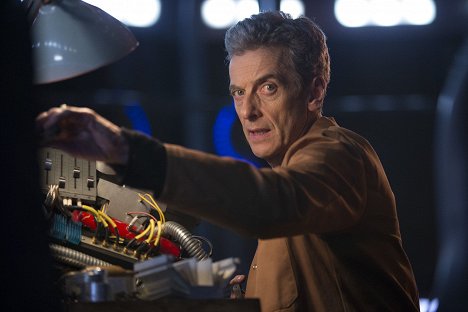 Peter Capaldi - Doctor Who - The Caretaker - De la película
