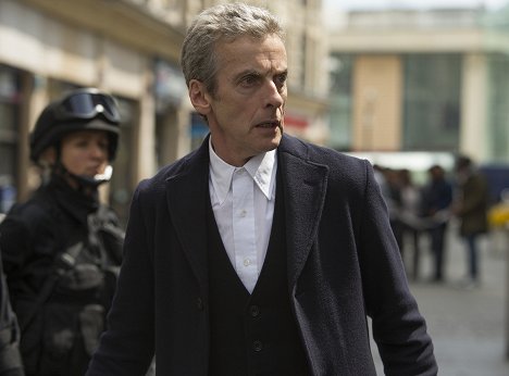 Peter Capaldi - Doctor Who - Death in Heaven - Photos