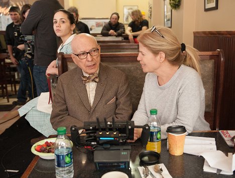 Alan Arkin, Jessie Nelson - Love The Coopers - Tournage