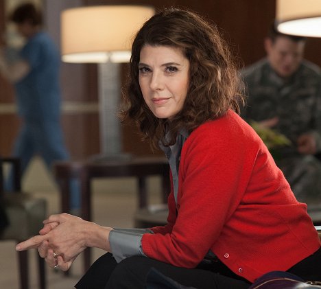 Marisa Tomei - Love The Coopers - Tournage