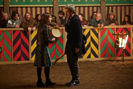Peter Capaldi - Doctor Who - The Magician's Apprentice - Photos
