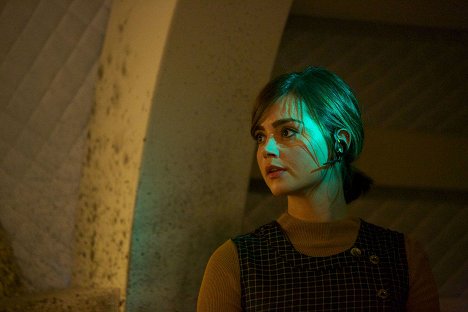 Jenna Coleman - Doctor Who - Under the Lake - Photos