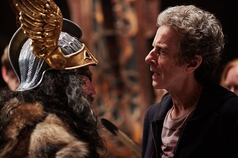 Peter Capaldi - Doctor Who - The Girl Who Died - Photos