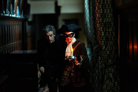 Elisabeth Hopper, Peter Capaldi - Doctor Who - Die Frau, die lebte - Filmfotos