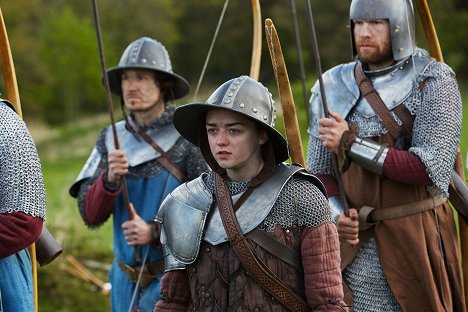 Maisie Williams - Doctor Who - The Woman Who Lived - Photos