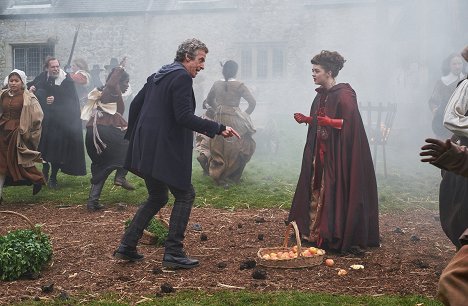 Peter Capaldi, Maisie Williams - Doctor Who - Die Frau, die lebte - Filmfotos