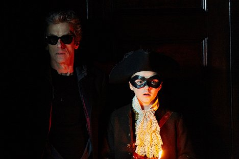 Peter Capaldi, Maisie Williams - Doctor Who - The Woman Who Lived - Photos