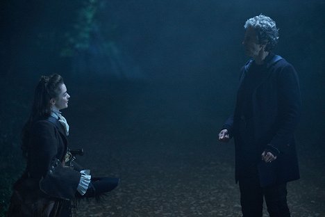 Maisie Williams, Peter Capaldi - Doctor Who - The Woman Who Lived - Photos