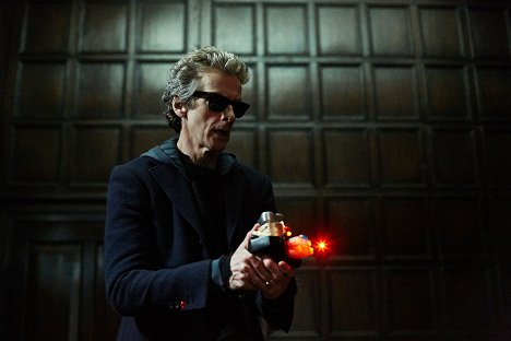 Peter Capaldi - Doctor Who - The Woman Who Lived - Photos