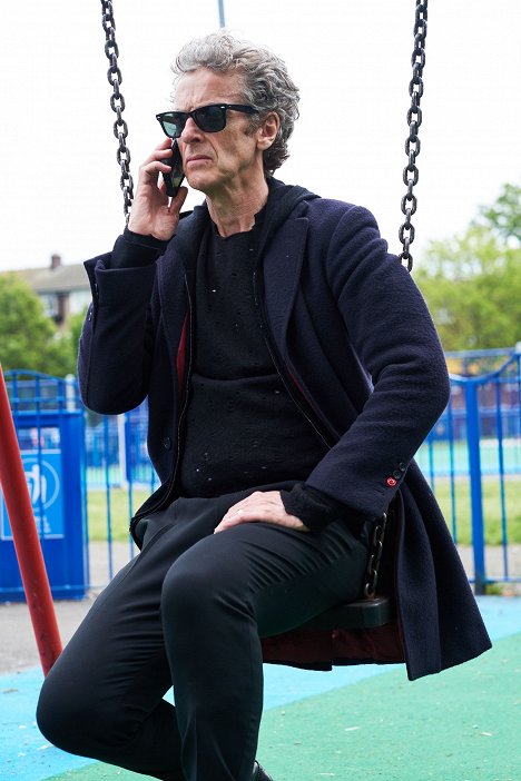 Peter Capaldi - Doctor Who - The Zygon Invasion - Photos