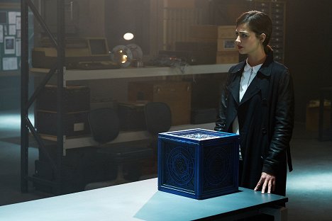 Jenna Coleman - Doctor Who - Die Inversion der Zygonen - Filmfotos