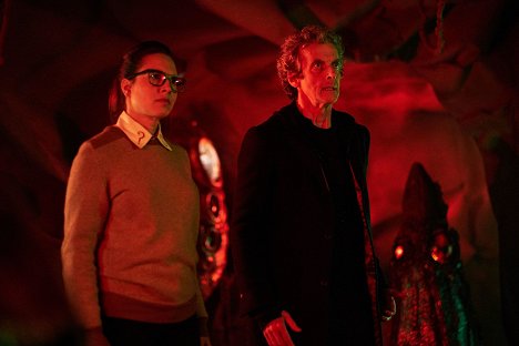 Ingrid Oliver, Peter Capaldi - Doctor Who - The Zygon Inversion - Photos