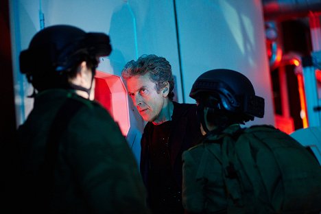 Peter Capaldi - Doctor Who - Morpheus’ Arme - Filmfotos