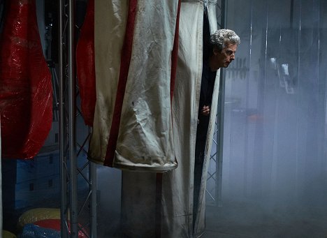 Peter Capaldi - Doctor Who - Sleep No More - Photos