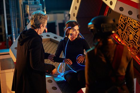 Peter Capaldi, Jenna Coleman - Doctor Who - Sleep No More - Photos