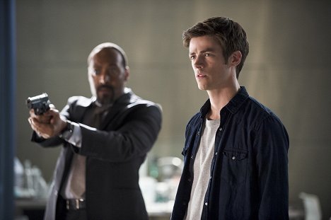 Grant Gustin - The Flash - El hombre que salvó Central City - De la película