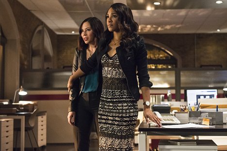 Melise, Candice Patton - The Flash - The Darkness and the Light - Photos