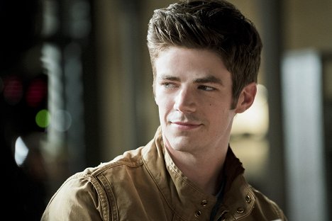 Grant Gustin - Flash - Ciemność i światło - Z filmu