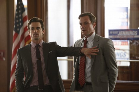 Matt Bomer, Tim DeKay - White Collar - Need to Know - Do filme