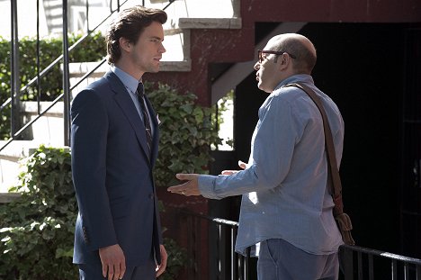 Matt Bomer, Willie Garson - White Collar - By the Book - Photos