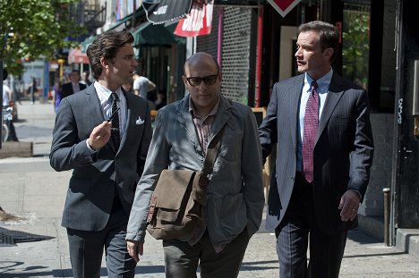 Matt Bomer, Willie Garson, Tim DeKay - White Collar - By the Book - Photos