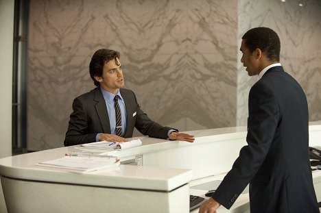 Matt Bomer - White Collar - Company Man - Photos