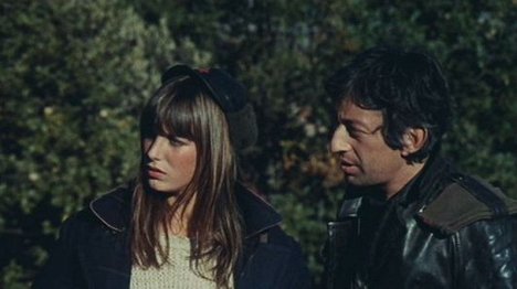 Jane Birkin, Serge Gainsbourg - Le Traître - Film