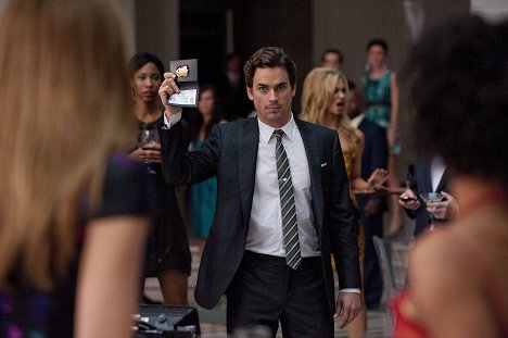 Matt Bomer - White Collar - Power Play - Van film