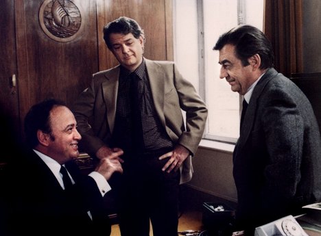 Raymond Pellegrin, Jacques Ferrière, François Périer - Le Bar du téléphone - De la película