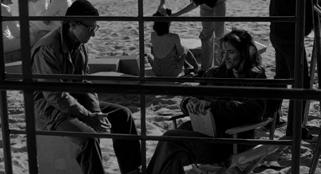 Woody Allen, Charlotte Rampling - Csillagporos emlékek - Filmfotók