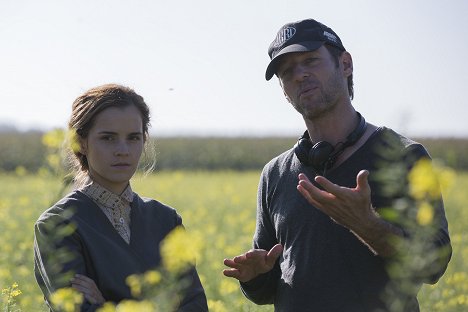 Emma Watson, Florian Gallenberger - Kolonie - Z natáčení