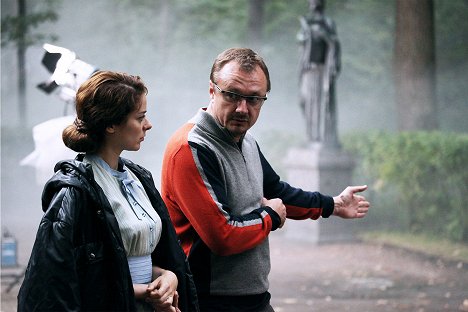 Marina Aleksandrova, Vladimir Shevelkov - Rožďonnaja zvezdoj - De filmagens