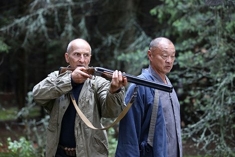 Pjotr Mamonov, Cary-Hiroyuki Tagawa - Ijerej-San. Ispoveď samuraja - Z filmu
