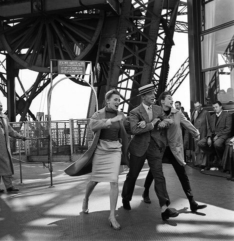 Kay Thompson, Fred Astaire, Audrey Hepburn - Ein süßer Fratz - Filmfotos