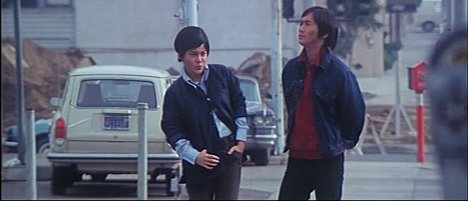 Polly Kuan, Samuel Hui - Xiao ying xiong da nao Tang Ren jie - Z filmu