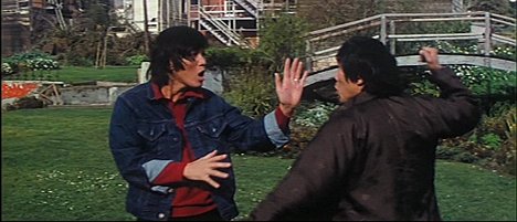 Samuel Hui, Yuet-Sang Chin - Xiao ying xiong da nao Tang Ren jie - De la película