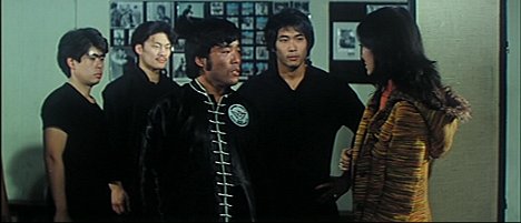 Fumio Idemura, Wan-Kam Pak - Xiao ying xiong da nao Tang Ren jie - Do filme