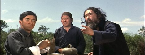 Jimmy Wang Yu, Kwan Lee, Ming Min - Hei bai dao - De la película