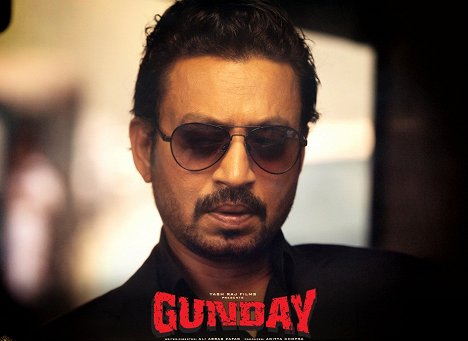 Irrfan Khan - Gunday - Lobbykarten