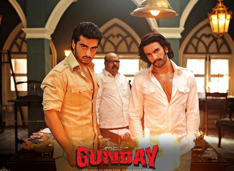 Arjun Kapoor, Saurabh Shukla, Ranveer Singh - Gunday - Fotocromos