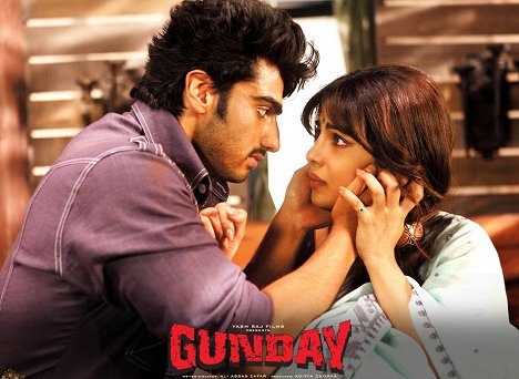 Arjun Kapoor, Priyanka Chopra Jonas - Gunday - Lobbykaarten