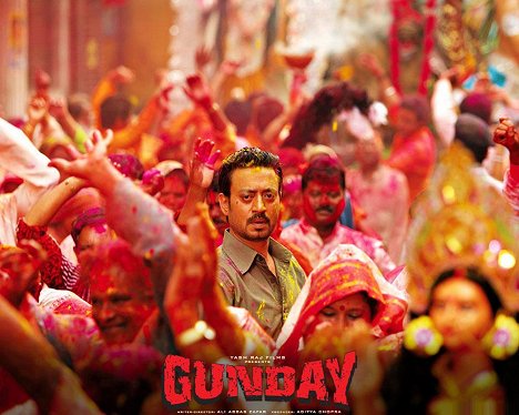 Irrfan Khan - Gunday - Lobbykarten